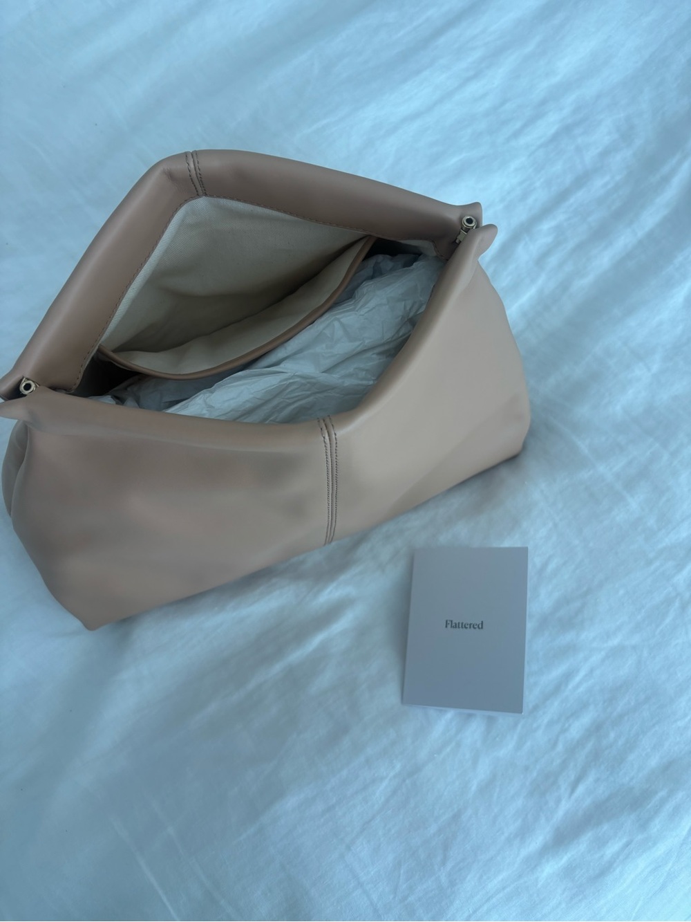 Flattered Clay Clutch: - Picture 6 of 10